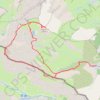 Trace GPS Djeravica - Gjeravica - Gusan - Circular ridge tour, itinéraire, parcours