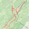 Trace GPS Tour des 4 Villages - Les Rousses, itinéraire, parcours