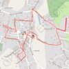 Trace GPS Patrimoine CORBLIN parcours de soins, itinéraire, parcours