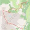 Trace GPS Grand Armet - Vallon du Rochier, itinéraire, parcours