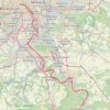 Trace GPS Les berges de la Seine de Paris à Fontainebleau - 19198 - UtagawaVTT.com, itinéraire, parcours