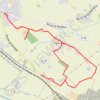 Trace GPS Montlaur, itinéraire, parcours