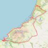 Trace GPS Portreath to Porthtowan, itinéraire, parcours