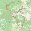 Trace GPS Blasimon Haut, itinéraire, parcours