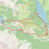 Trace GPS Boucle Lac de l'Oule - Col d'Estoudou - Lac d'Oredon, itinéraire, parcours