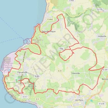 Trace GPS 1 - RDC 2024 VTT 38 km, itinéraire, parcours