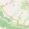 Trace GPS Névache (05), vers Lac serpent, itinéraire, parcours