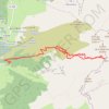 Trace GPS Pointes de la Blonnière, itinéraire, parcours