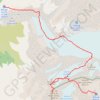 Trace GPS Le Tondu - (Pain de sucre), itinéraire, parcours