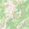 Trace GPS Col de l'Arpettaz, itinéraire, parcours