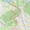 Trace GPS Essert - Salbert - Malsaucy - Cravanche - Esssert, itinéraire, parcours