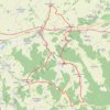 Trace GPS Circuit en Forêt d'Othe, itinéraire, parcours