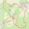 Trace GPS Pierreville (50340), itinéraire, parcours