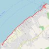 Trace GPS Messery-nernier servitude de marchepied, itinéraire, parcours