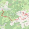Trace GPS Bernex - Dent d'Oche, itinéraire, parcours