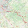 Trace GPS de Nantes au vignoble, itinéraire, parcours