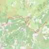 Trace GPS Soubès - Les Lavagnes, itinéraire, parcours