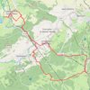 Trace GPS Mont d'Or par les gorges du Fourperet, itinéraire, parcours