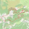 Trace GPS Cirque du bout du monde et forêt de Parlatges, itinéraire, parcours