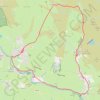 Trace GPS Hebden to Grassington loop via River Wharfe, back by Moors, itinéraire, parcours