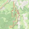 Trace GPS Saint-Chamond, itinéraire, parcours