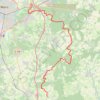 Trace GPS Yvre marigne, itinéraire, parcours