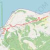 Trace GPS Mad_69_AchadasdaCruz-PortoMoniz, itinéraire, parcours