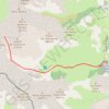 Trace GPS Col de Petit Jean, itinéraire, parcours