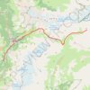 Trace GPS Traversée des Alpes - Étape 14, itinéraire, parcours