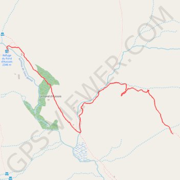 Trace GPS Journey of 20/08/2023 7h41 PM, itinéraire, parcours