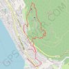 Trace GPS 2020-11-13 08:01:51, itinéraire, parcours