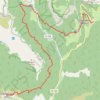 Trace GPS 6noniere chatillon, itinéraire, parcours