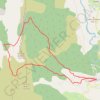 Trace GPS Trigance Le Tour de La Montagne de Breis, itinéraire, parcours
