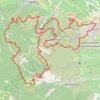 Trace GPS Grand Trail de l'Aspre (GTA 66), itinéraire, parcours