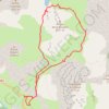 Trace GPS Tour des Arêtes de la Bruyère, itinéraire, parcours