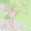 Trace GPS Serre Chevalier 2024 J1b, itinéraire, parcours