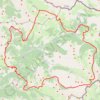 Trace GPS Tour du massif du Queyras, itinéraire, parcours