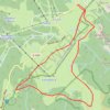 Trace GPS NewTrack, itinéraire, parcours