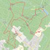 Trace GPS 2T2M 10, itinéraire, parcours