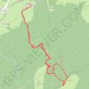 Trace GPS Le Chalet d'Outannaz et ses crêtes, itinéraire, parcours