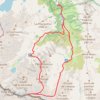 Trace GPS Balaïtous par le refuge de Larribet et las Néous, itinéraire, parcours