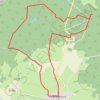 Trace GPS La boucle du chêne Henriot - Laheycourt, itinéraire, parcours