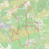 Trace GPS 2019-04-04 11:15:42, itinéraire, parcours