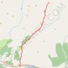 Trace GPS Munro Hillwalk Gulvain, itinéraire, parcours