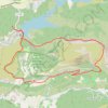 Trace GPS Sainte Victoire - Pas de l'Escalette, itinéraire, parcours