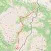 Trace GPS Utia de Senes - Rifugio Scotoni, itinéraire, parcours