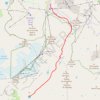 Trace GPS Tignes - Refuge de la Leisse, itinéraire, parcours