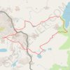 Trace GPS Pics de l'Estany Fondo et de Canalbonne depuis les orris du Carla, itinéraire, parcours