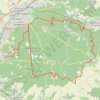 Trace GPS Tour de la forêt de Compiègne à VTT, itinéraire, parcours