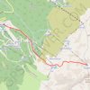 Trace GPS Col du Pouta, itinéraire, parcours